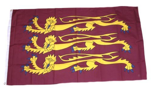 Fahne / Flagge England - Richard Löwenherz 90 x 150 cm