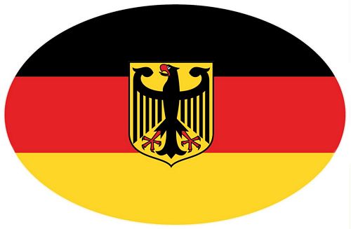 Deutschland Aufkleber - Wappen - Sticker