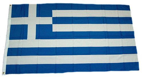 Flagge / Fahne Griechenland Hissflagge 90 x 150 cm