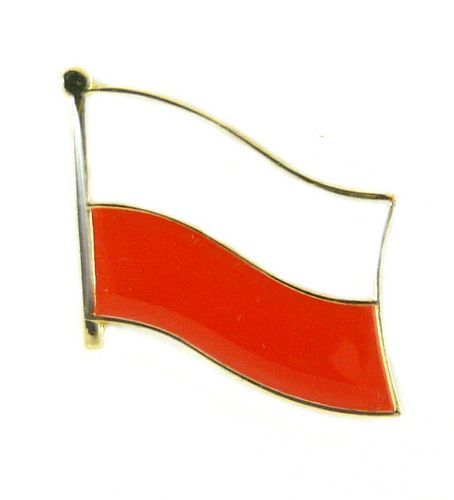 Flaggen Pin Fahne Polen Pins NEU Anstecknadel Flagge