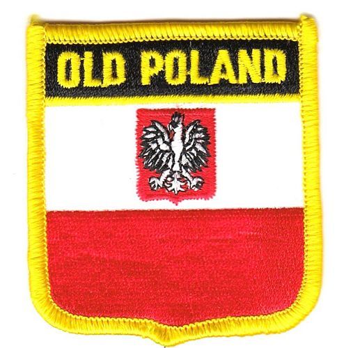 Wappen Aufnäher Fahne Polen Adler