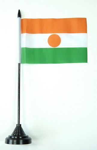 Fahne / Tischflagge Niger NEU 11 x 16 cm Flaggen