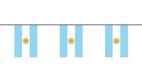 Flaggenkette Argentinien 6 m