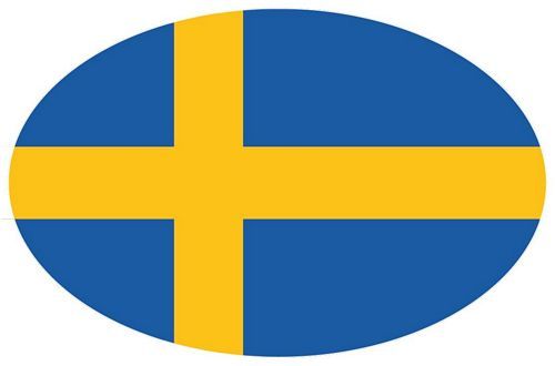 Wappen Aufkleber Sticker Schweden