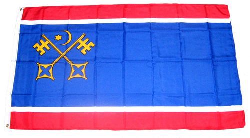Flagge / Fahne Sankt Peter Ording Hissflagge 90 x 150 cm