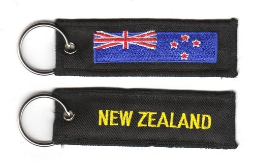 Fahnen Schlüsselanhänger Neuseeland