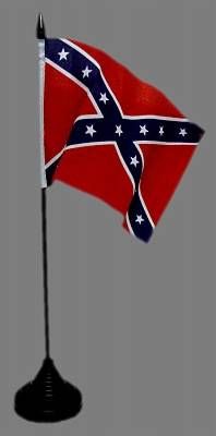 Fahne / Tischflagge Südstaaten NEU 11 x 16 cm Flaggen
