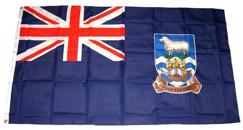 Fahne Falkland Inseln Hissflagge 60 x 90 cm Flagge 