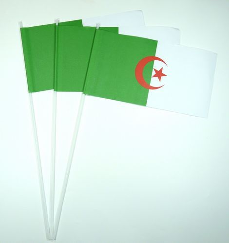Papierfahnen Algerien