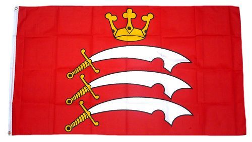 Fahne / Flagge England - Middlesex 90 x 150 cm