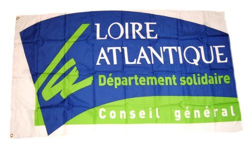 Fahne / Flagge Frankreich - Loire 90 x 150 cm