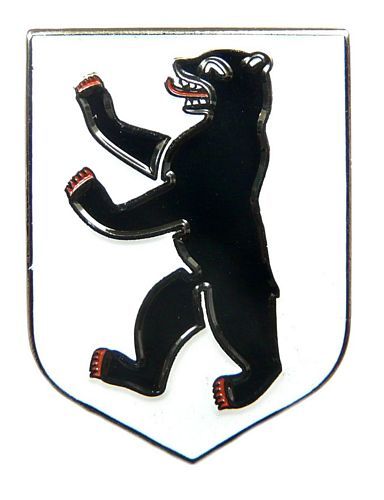 Pin Berlin Wappen Anstecker NEU Anstecknadel