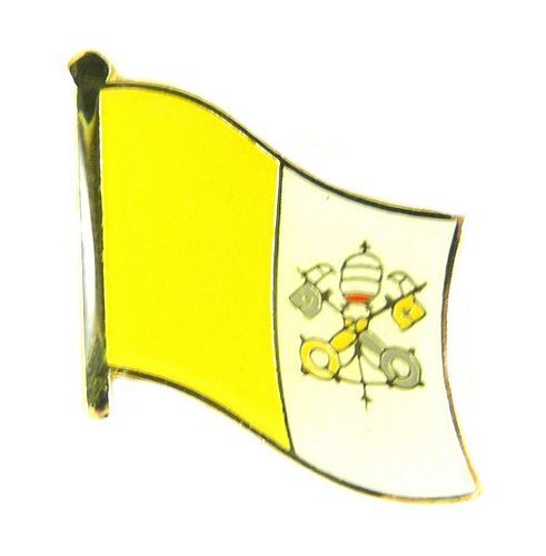 Flaggen Pin Vatikan