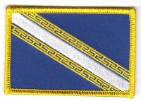 Fahnen Aufnäher Frankreich - Champagne Ardenne Fahnen Aufnäher Frankreich - Champagne Ardenne