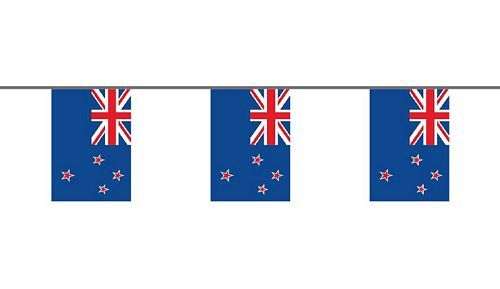 Flaggenkette Neuseeland 6 m