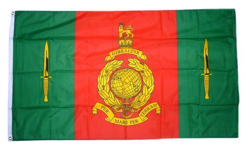 Fahne / Flagge Großbritannien Training Centre Royal Marines 90 x 150 cm