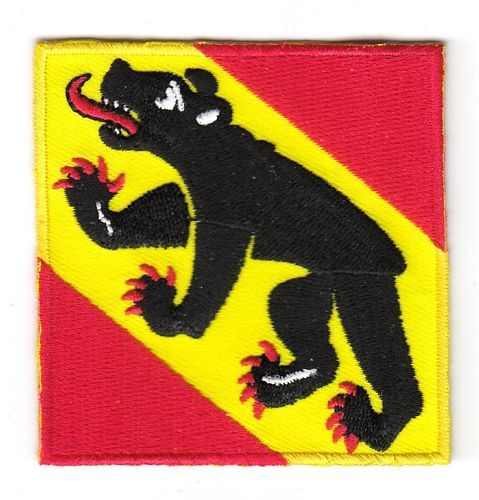 Aufnäher Patch Schweiz - Kanton Bern