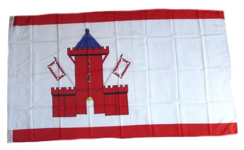 Flagge / Fahne Bad Segeberg Hissflagge 90 x 150 cm