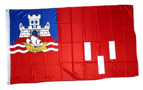 Fahne / Flagge Serbien - Belgrad 90 x 150 cm