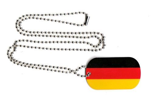 Dog Tag Fahne Deutschland