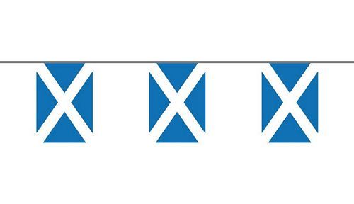 Flaggenkette Schottland 6 m