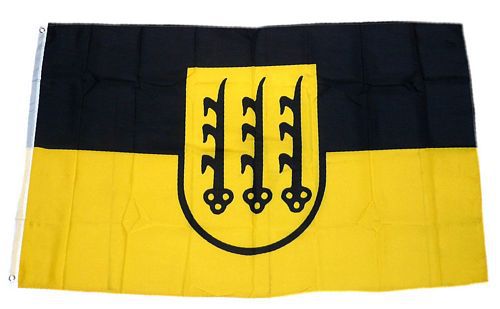 Flagge / Fahne Crailsheim Hissflagge 90 x 150 cm