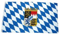 Flagge / Fahne Freistaat Bayern Wappen Hissflagge 90 x 150 cm Flagge / Fahne Freistaat Bayern Wappen Hissflagge 90 x 150 cm