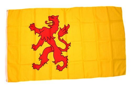 Fahne / Flagge Niederlande - Südholland 90 x 150 cm