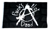 Fahne / Flagge Punks not Dead 90 x 150 cm Fahne / Flagge Punks not Dead 90 x 150 cm