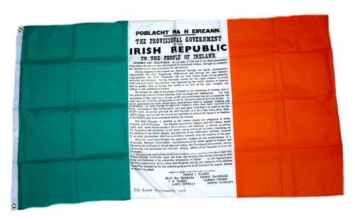 Fahne / Flagge Irish Republic 90 x 150 cm