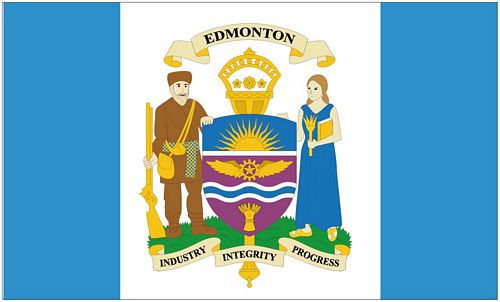 Flagge / Fahne Kanada - Edmonton Hissflagge 90 x 150 cm