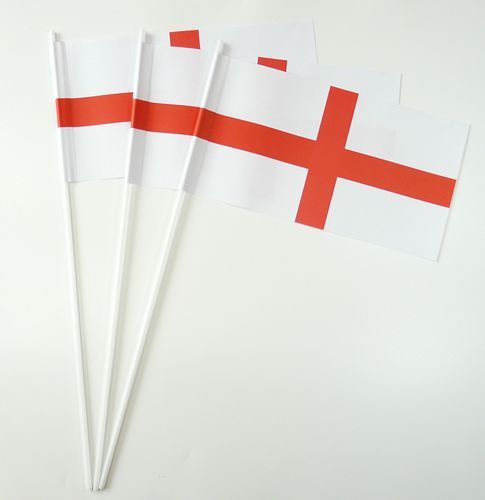 10 Papierfähnchen England Papierfahnen Fahne Flagge