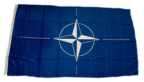 Fahne / Flagge NATO 90 x 150 cm