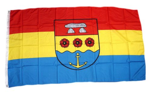 Fahne / Flagge Landkreis Emsland, Niedersachsen, Deutschland
