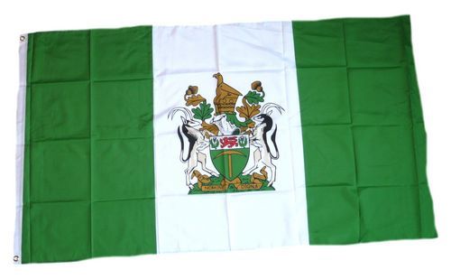 Fahne / Flagge Rhodesien 60 x 90 cm