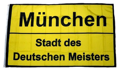 Fahne / Flagge München Stadt des deutschen Meisters 90 x 150 cm