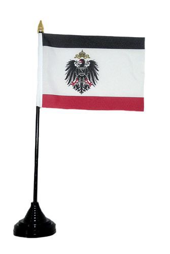 Tischfahne Kaiserreich Adler 11 x 16 cm Flagge Fahne