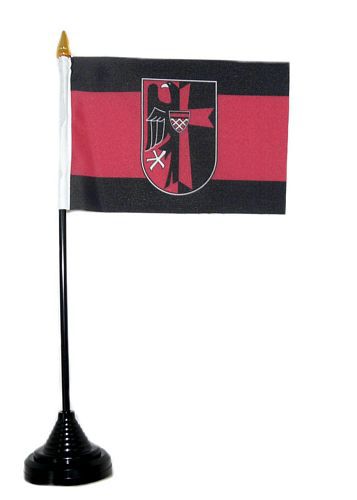 Tischfahne Sudetenland Adler 11 x 16 cm Flagge Fahne