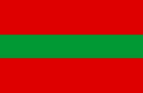 Fahnen Aufkleber Sticker Transnistrien
