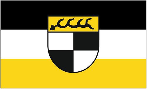Fahne Flagge Zollernalbkreis 90 x 150 cm