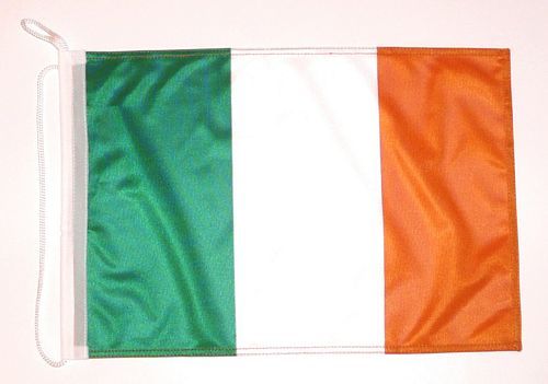 Bootsflagge Irland 30 x 45 cm