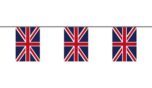 Flaggenkette Großbritannien 6 m