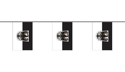 Flaggenkette Ostpreußen 6 m
