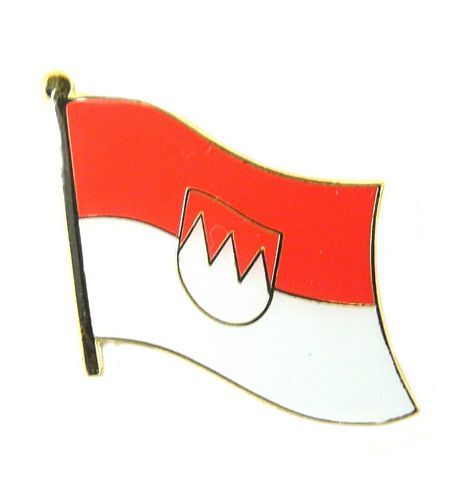 Flaggen Pin Fahne Franken Pins NEU Anstecknadel Flagge