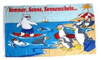 Fahne / Flagge Strandflagge Urlaub 90 x 150 cm Fahne / Flagge Strandflagge Urlaub 90 x 150 cm