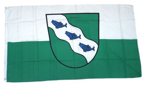 Flagge / Fahne Ansbach Hissflagge 90 x 150 cm