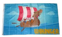 Fahne / Flagge Wikinger 90 x 150 cm Fahne / Flagge Wikinger 90 x 150 cm
