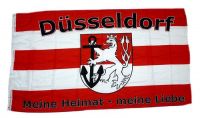 Fahne / Flagge Fußball Düsseldorf 90 x 150 cm Fahne / Flagge Fußball Düsseldorf 90 x 150 cm