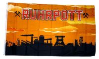 Fahne Flagge Ruhrpott 90 x 150 cm 