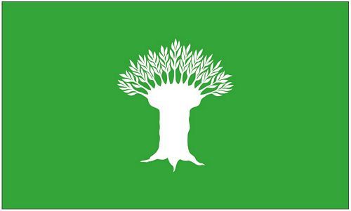 Fahne / Flagge Landkreis Wesel 90 x 150 cm
